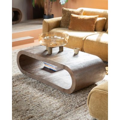 By-Boo Salontafel Elora - mangohout