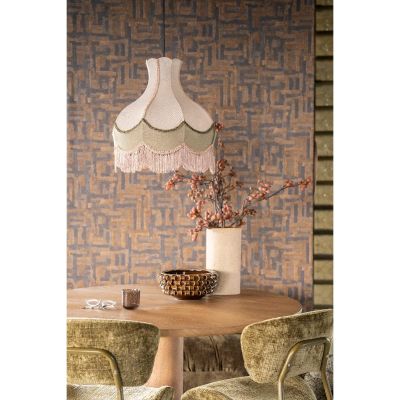 By-Boo Fringaloo hanglamp - groen