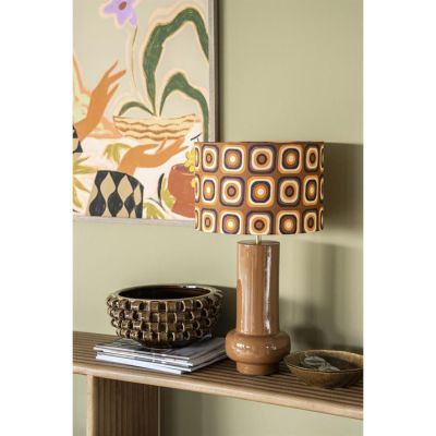 By-Boo Orbit tafellamp - terracotta