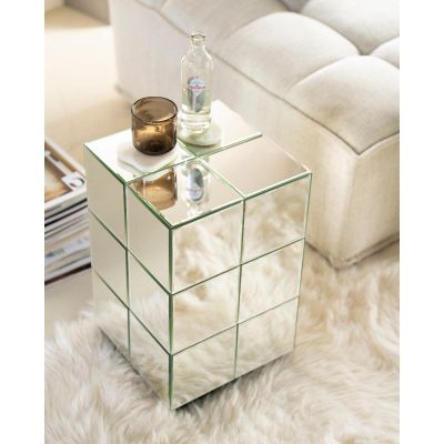 By-Boo Flectron bijzettafel - glas