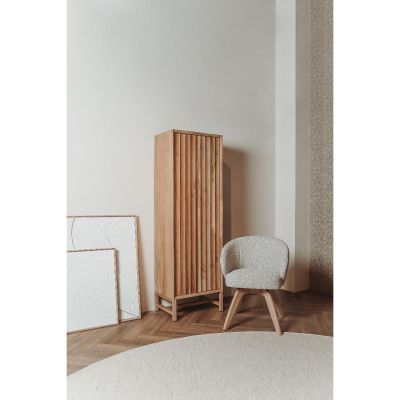 Tower Living Crotone opbergkast - 55 cm (rechtsdraaiend) - naturel
