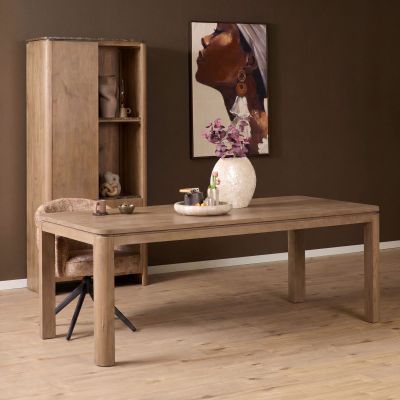 Starfurn Eettafel Dallas mangohout 200 cm