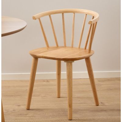 Nøra Dewy eetkamerstoel | oak