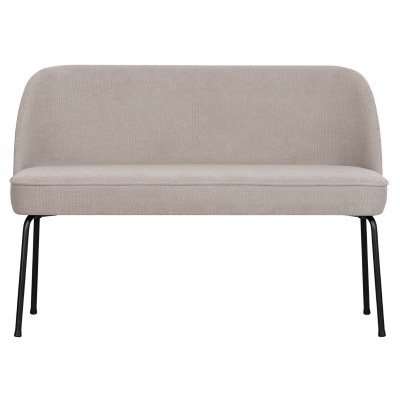 Woood Vogue eetkamerbank 120 cm geweven stof