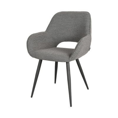 Fer eetkamerstoel bouclé van het woonmerk Label51