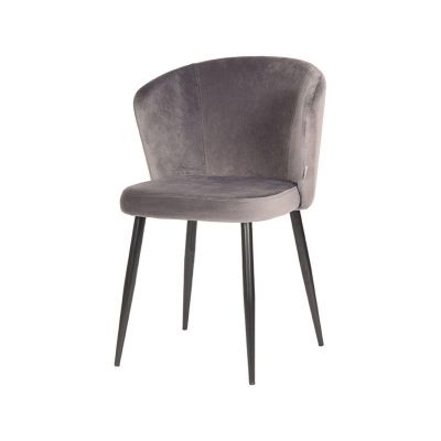 Eetkamerstoel Wave Fluweel van het woonmerk Label51