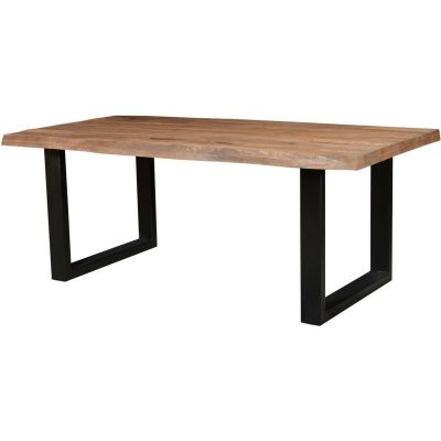 Brix Sturdy eettafel u-poot tree top