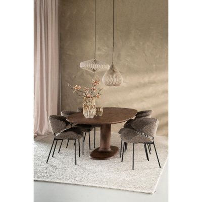 Eleonora Coco eettafel ovaal 240x110 cm