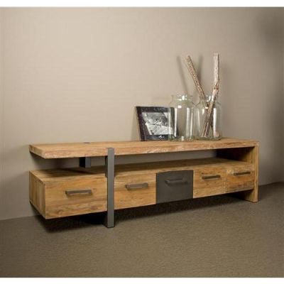 Tower Living Lucca tv-meubel - 190 cm - naturel