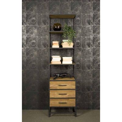 Tower Living Felino boekenkast - 60 cm - naturel