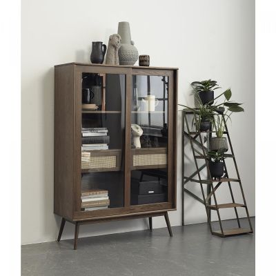 Nordic Home Ivar vitrinekast - 160 cm