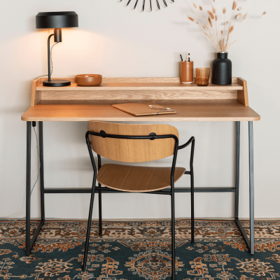 Giorgio bureau hout van het woonmerk Puur