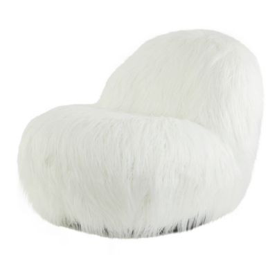 Fauteuil Gumaca furry van het woonmerk Light & Living
