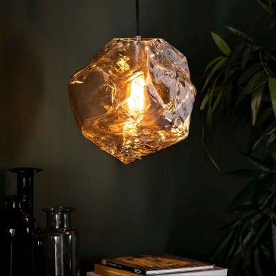 Fraaai Hanglamp Rots Chroom 1L