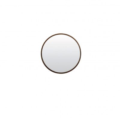 Light & Living Mamali spiegel Ø41 cm - mangohout bruin