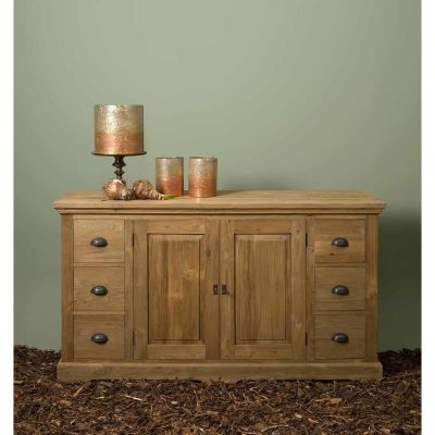 Tower Living Bologna dressoir - 160 cm - bruin