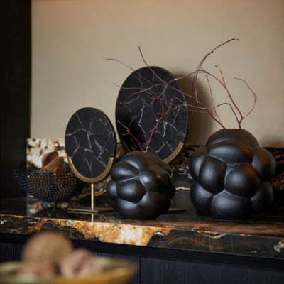 Light & Living Noor vaas deco 30,5x30,5x30,5 cm