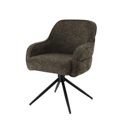 DS4U Loisa armstoel terugdraai - groen | Showroommodel