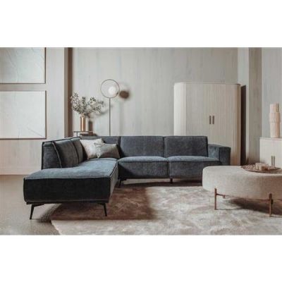 Tower Living Leeds hoekbank + ottoman links city