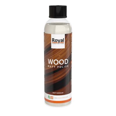 Wood polish mat