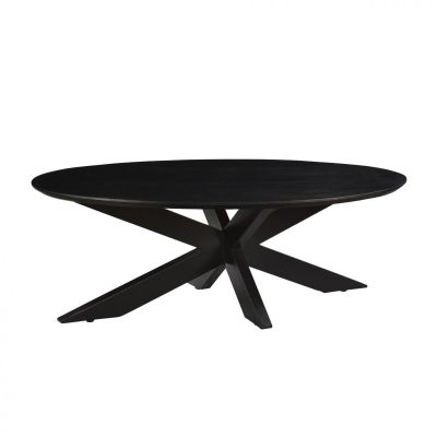 Oslo salontafel ovaal 130 cm van het woonmerk Livingfurn