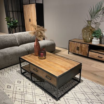 Livingfurn Sturdy salontafel 120x70 cm