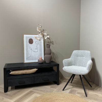 Livingfurn Doreen eetkamerstoel - naturel