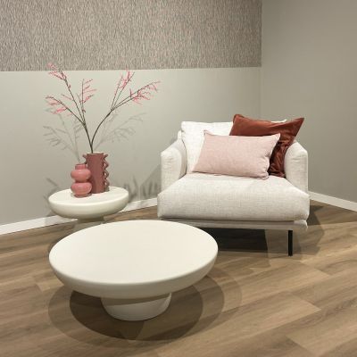 Livingfurn Dune salontafel 50 cm - beige