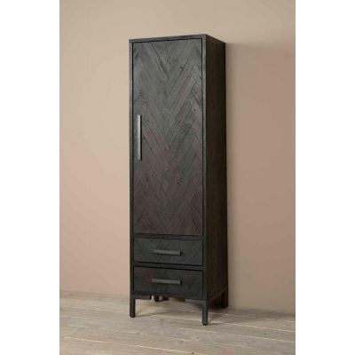 Tower Living Ziano opbergkast - 55 cm links - zwart