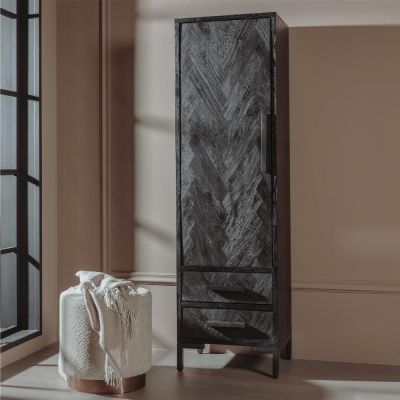 Tower Living Ziano opbergkast - 55 cm rechts - zwart