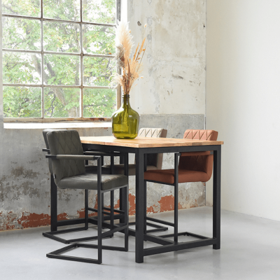 Label51 Denmark barstoel 65 cm microvezel