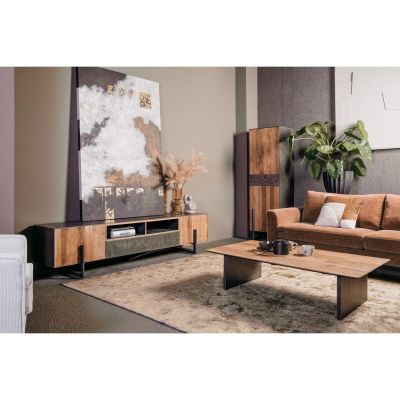 Tower Living Ora salontafel - 135 cm - bruin