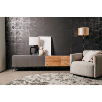 Tower Living Pandora tv-meubel - 221 cm - bruin