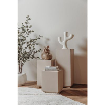 Tower Living Portico plantentafel - 35x65 cm - beige