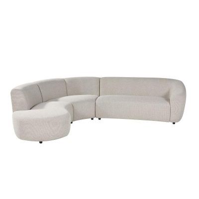 Label51 Florence hoekbank links 300x268x77 cm royal bouclé