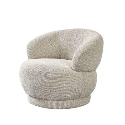 Label51 Alvito draaifauteuil royal bouclé