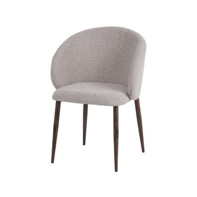 Label51 Yuki eetkamerstoel royal bouclé