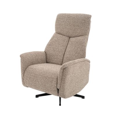 Label51 Aarhus elektrische relaxfauteuil royal bouclé