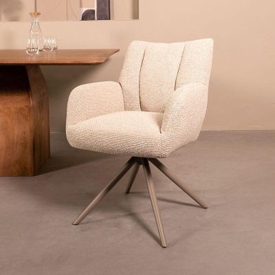 Label51 Padua eetkamerstoel royal bouclé