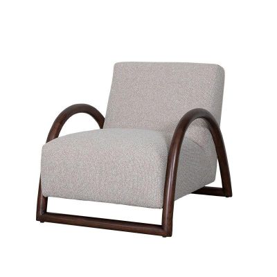 Label51 Viggo fauteuil royal bouclé