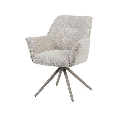 Label51 Kimora eetkamerstoel royal bouclé