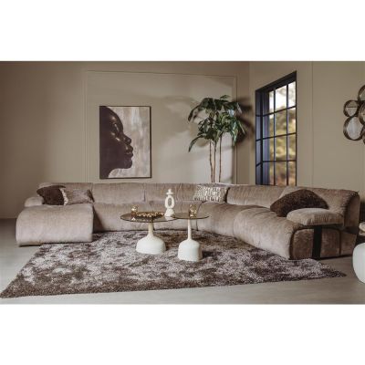 Tower Living Redford chaise lounge zonder arm