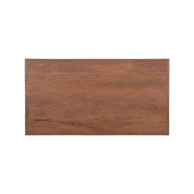 Label51 Restauranttafel 120x70x74 cm - straight edge - espresso