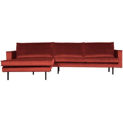 Woood Rodeo chaise longue velvet links