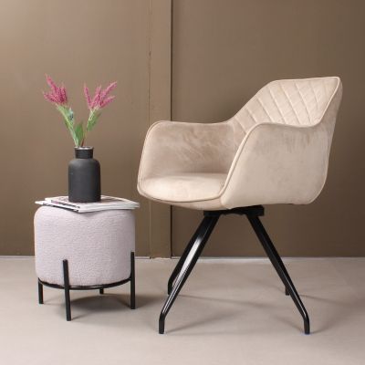 DS4U Romy 2.0 armstoel velours