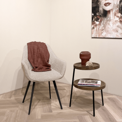 Ruby ronde bijzettafel - Ø45 cm