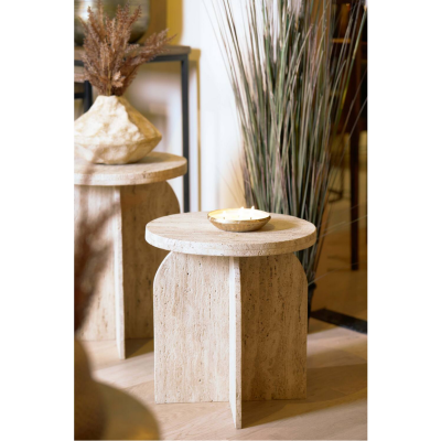 Light & Living Otinia ronde bijzettafel Ø41x48 cm