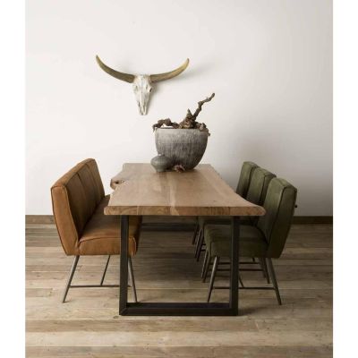 Tower Living Urbania eettafel - 200 cm - bruin