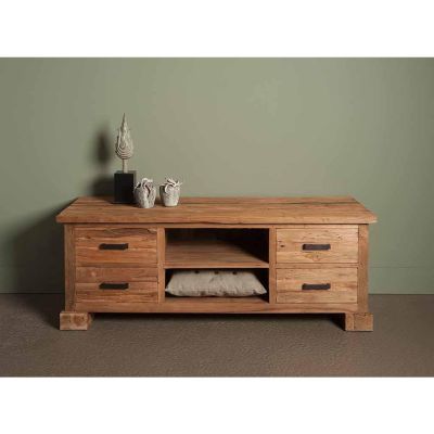 Tower Living Lorenzo tv-meubel - 150 cm - bruin