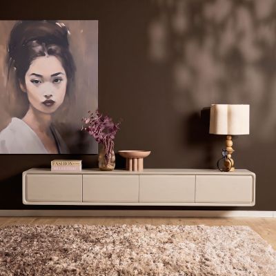 Starfurn Zwevend tv-meubel Allure mangohout 200 cm